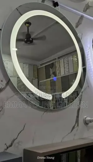 Round Led Bathroom Mirror