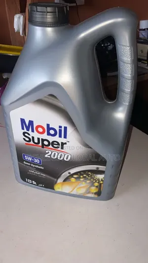 Mobile Super Oil 5w-50 5 Litre