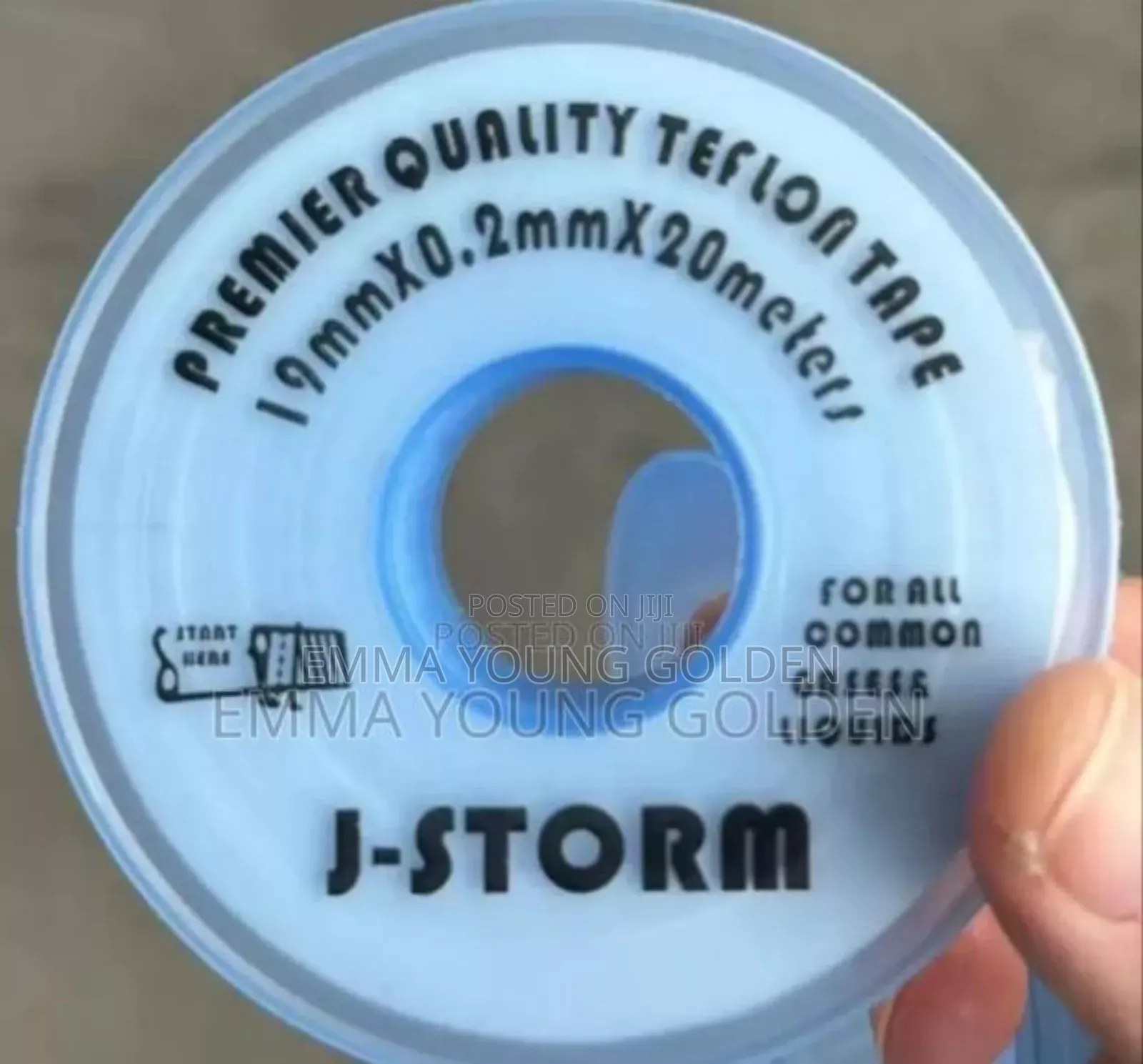 Threaded Tape