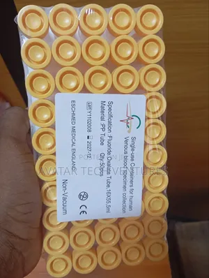 Fluoride Oxalate Tube