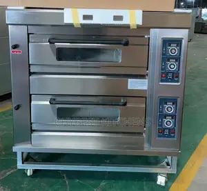 4trays Commercial Gas Oven