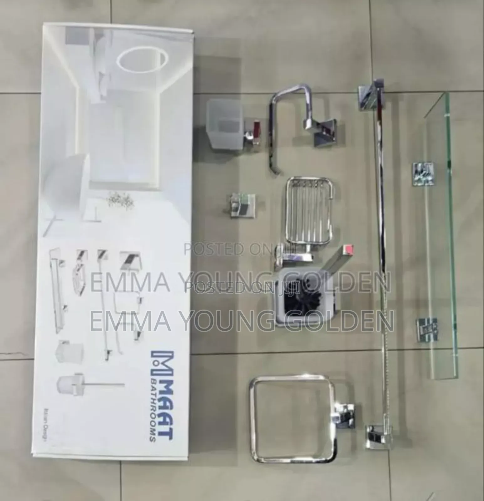 Quality Mmaat Bathroom Accessories
