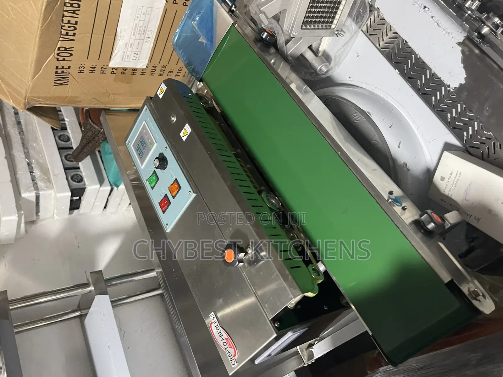 Continue Band Sealing Machine