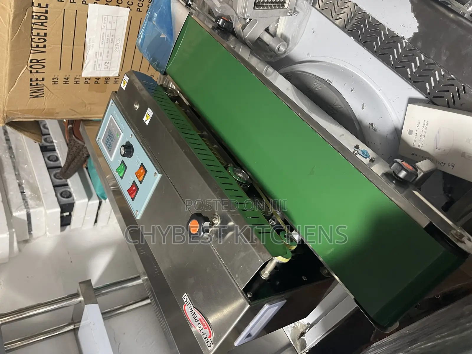 Continue Band Sealing Machine