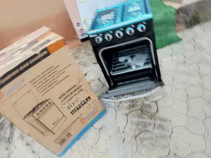 Original Boscon 50 50 Standing Gas Cooker With Grill