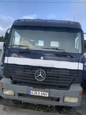 Mercedes Benz Actros 12tyres Cap And Chassis