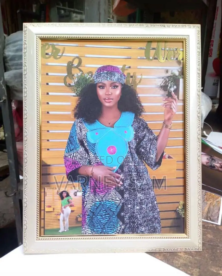 A3, A5, 24x36, 12x18 Frame Size. Official Portrait Frames