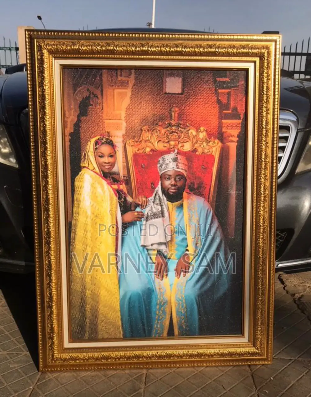 A3, A5, 24x36, 12x18 Frame Size. Official Portrait Frames