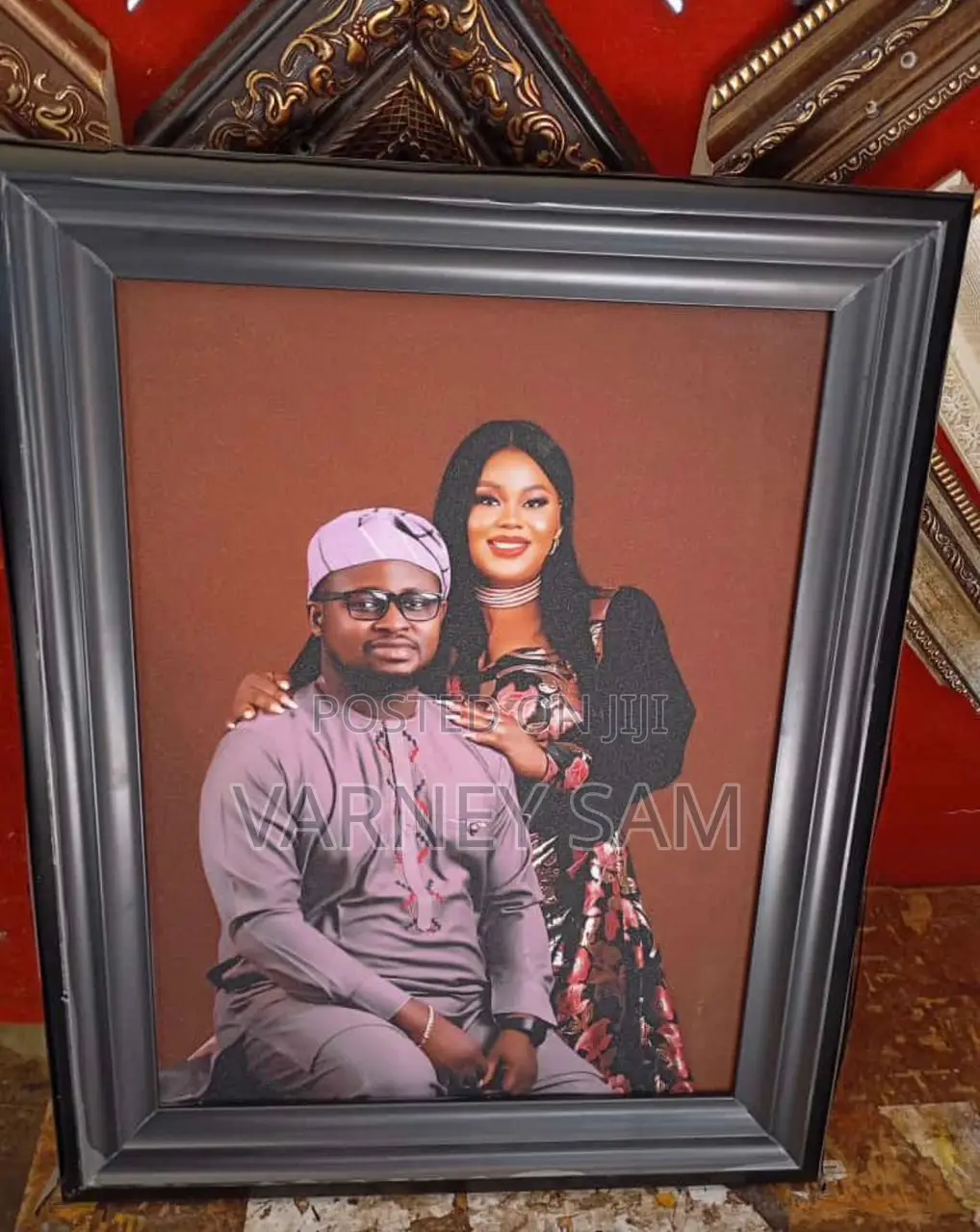 A3, A5, 24x36, 12x18 Frame Size. Official Portrait Frames