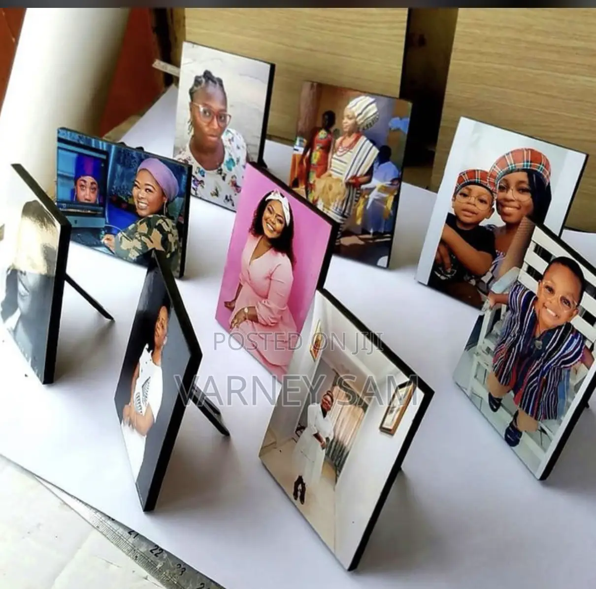 A3, A5, 24x36, 12x18 Frame Size. Official Portrait Frames