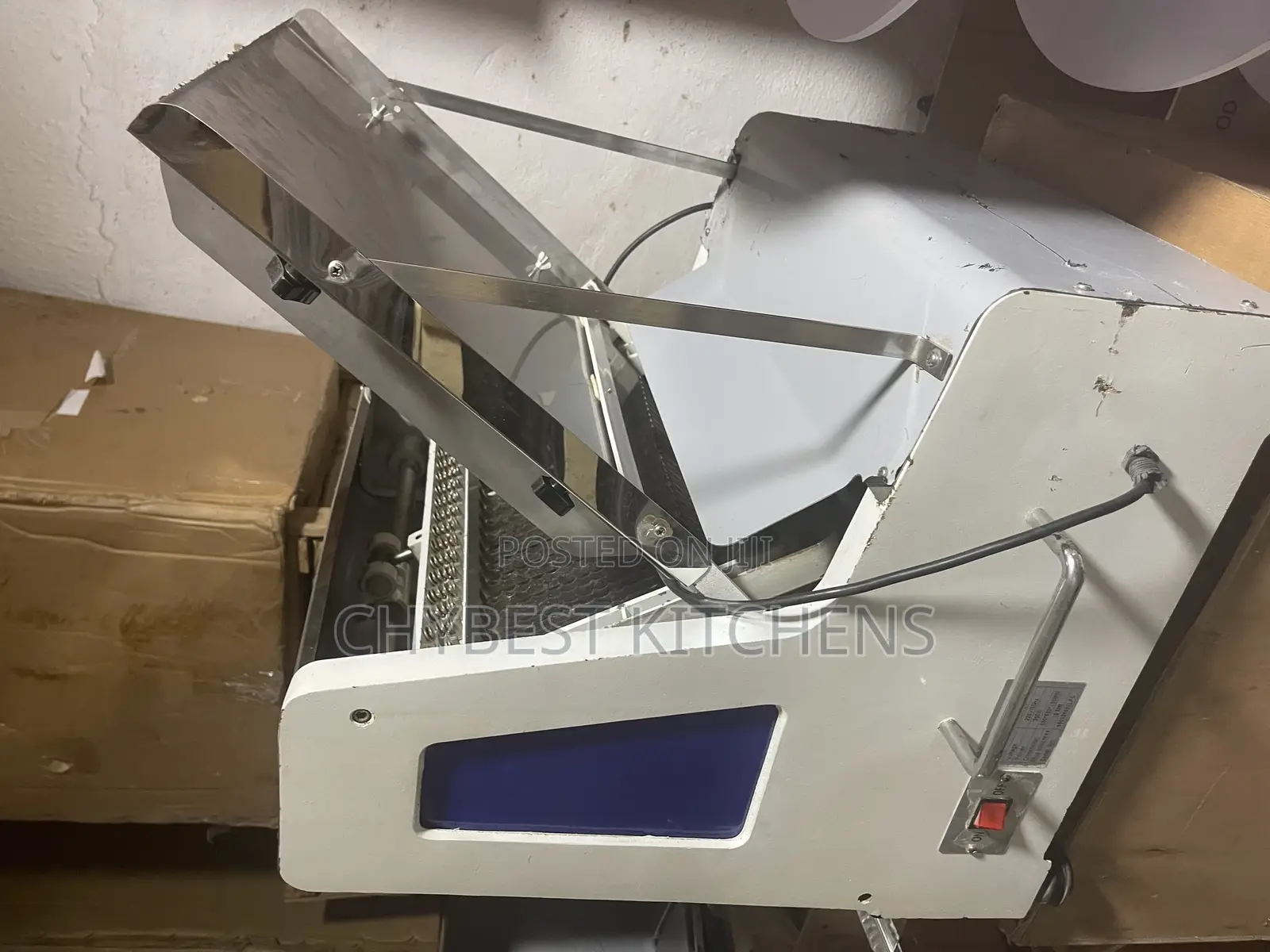 Bread Slicing Machine