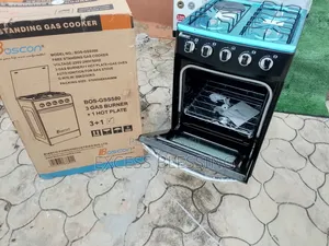 Original 50/50 Free Boscon Standing Gas Cooker+ Grill+ Baking