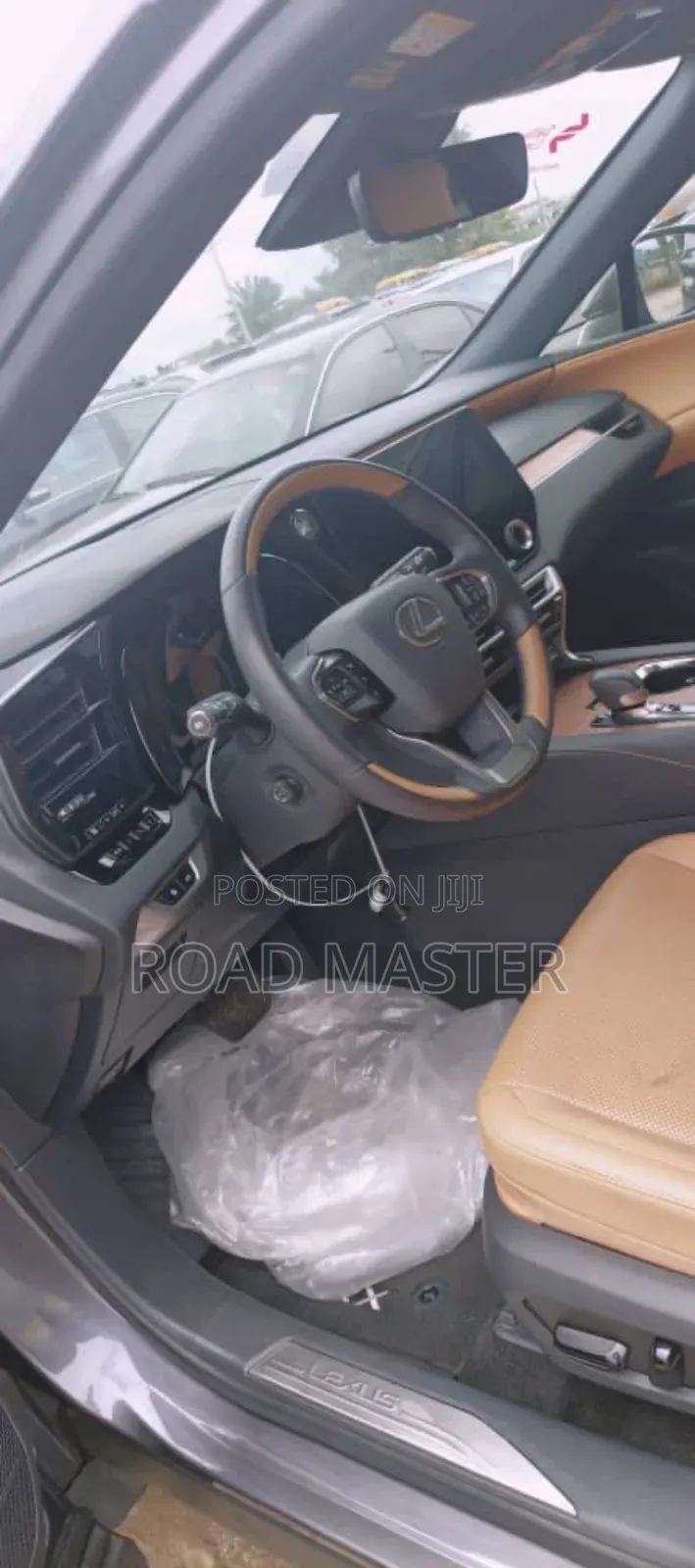 Lexus RX 350 2024 Gray