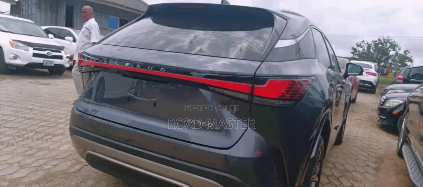 Lexus RX 350 2024 Gray