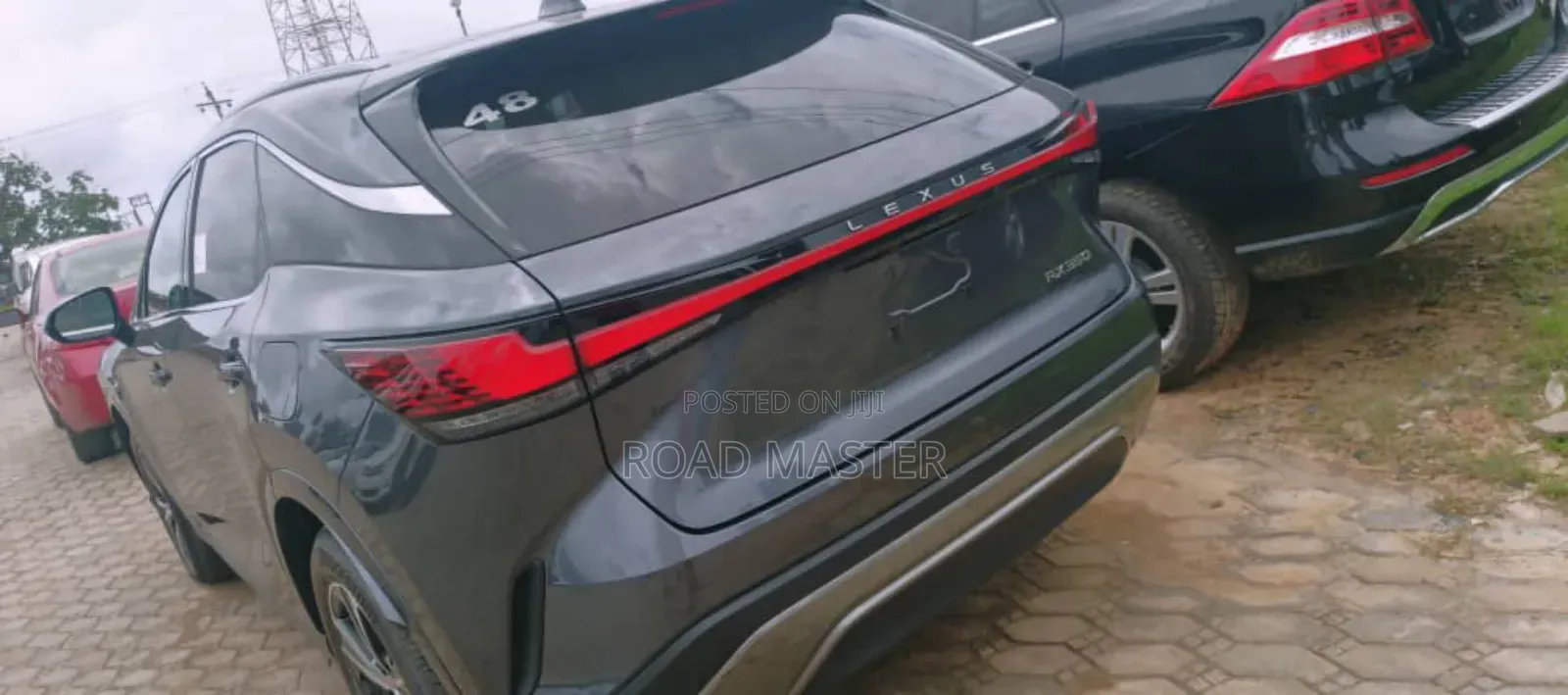 Lexus RX 350 2024 Gray