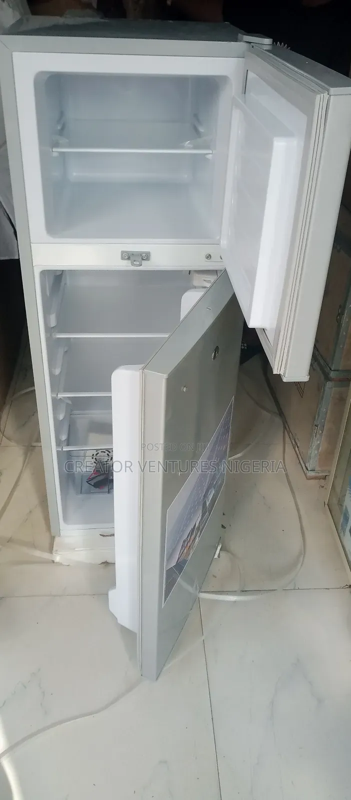 Solar Refrigerator Double Door Ac/Dc,Anti Rust Body,Durable