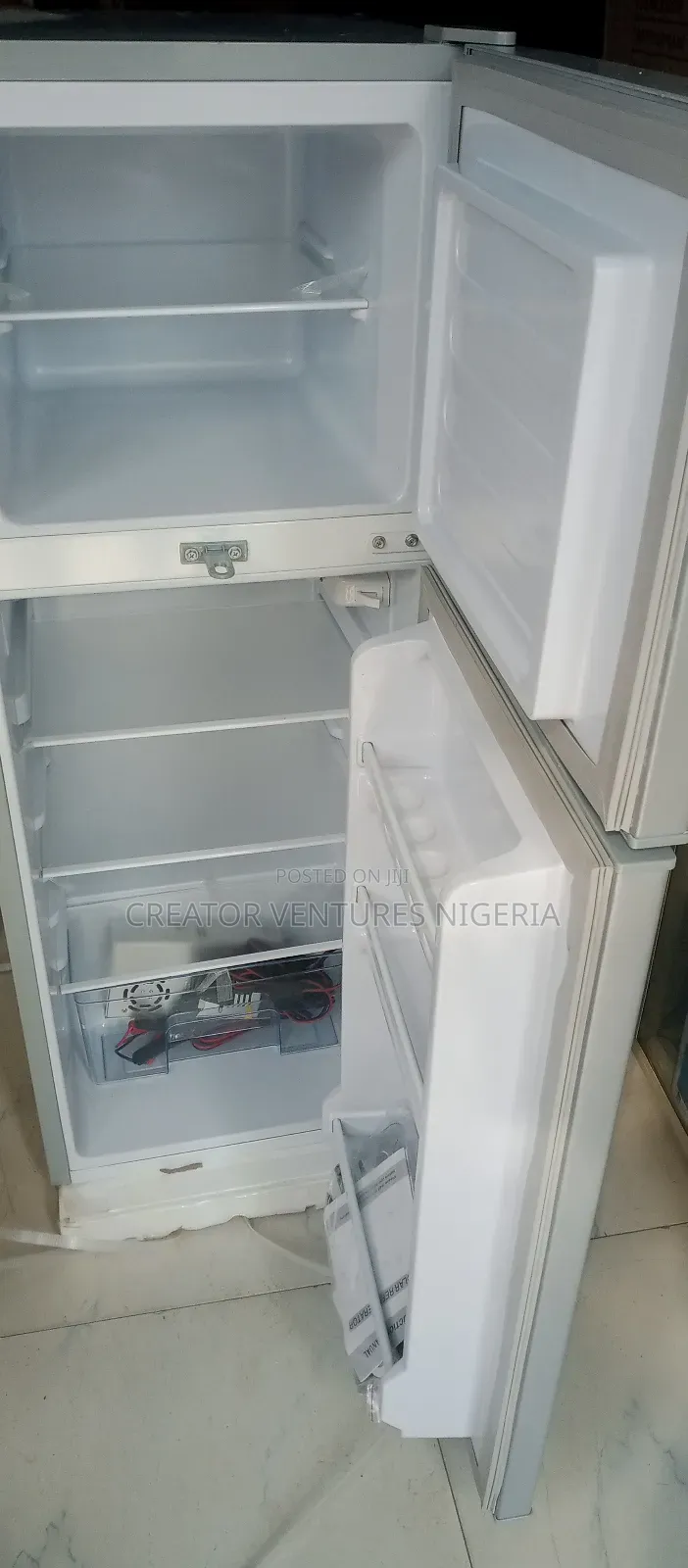 Solar Refrigerator Double Door Ac/Dc,Anti Rust Body,Durable