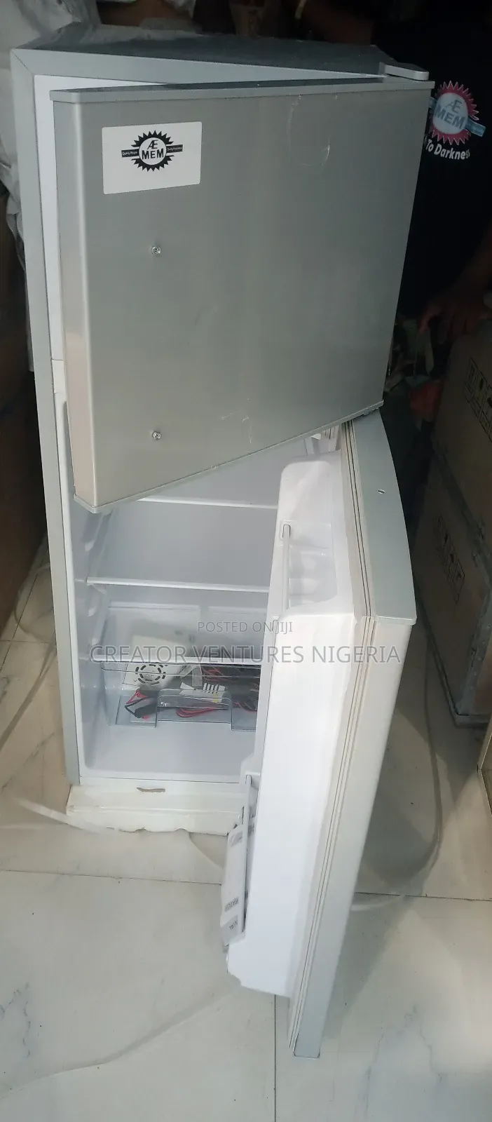 Solar Refrigerator Double Door Ac/Dc,Anti Rust Body,Durable