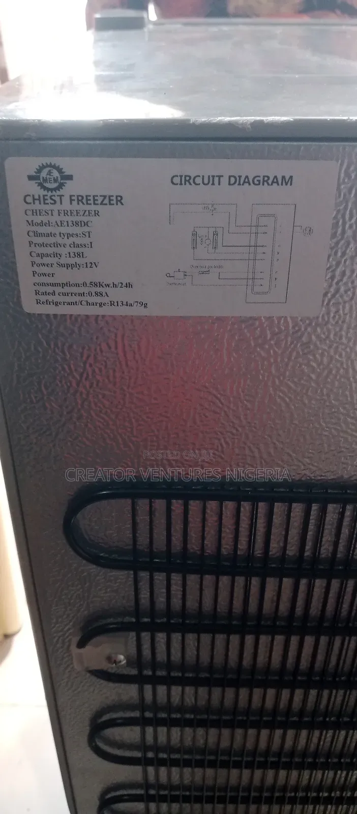 Solar Refrigerator Double Door Ac/Dc,Anti Rust Body,Durable