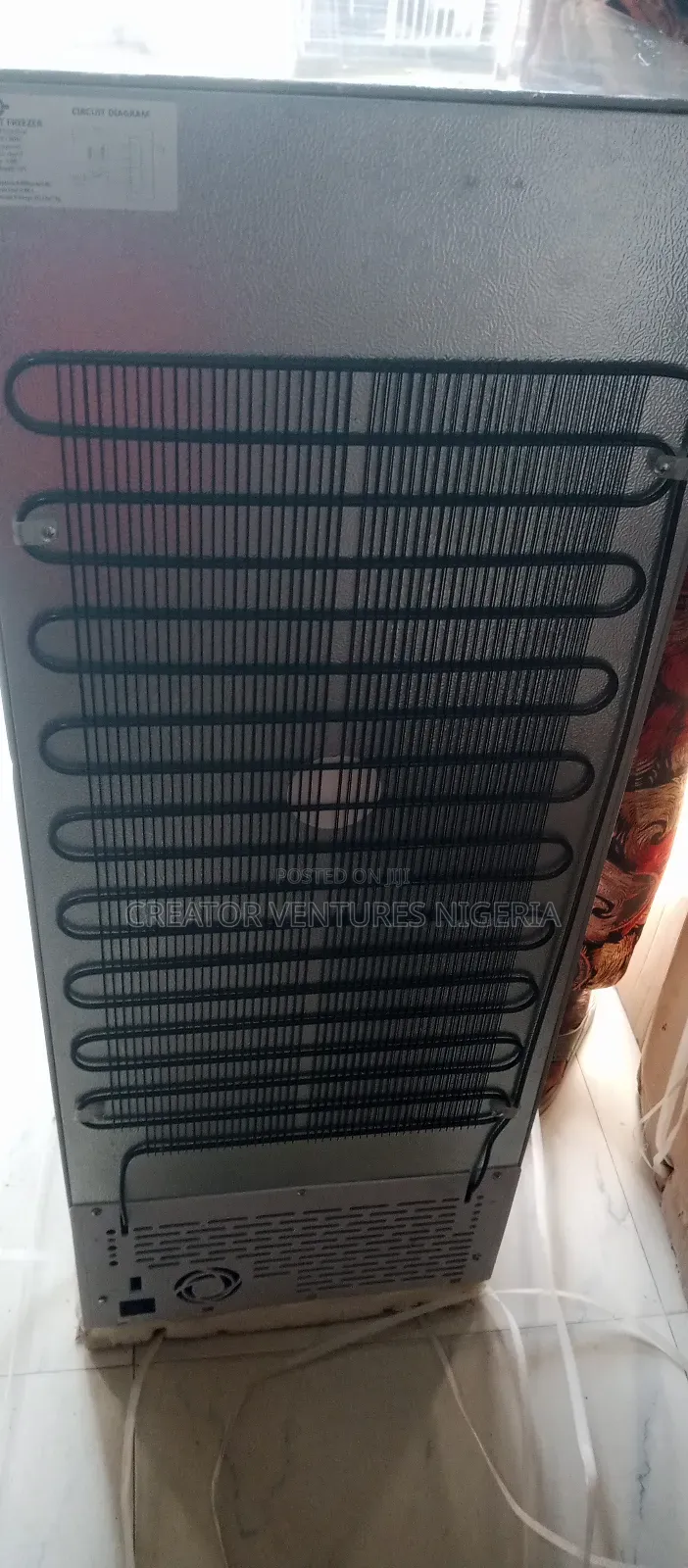 Solar Refrigerator Double Door Ac/Dc,Anti Rust Body,Durable
