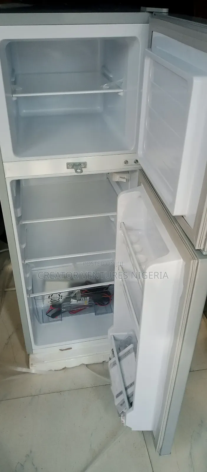 Solar Refrigerator Double Door Ac/Dc,Anti Rust Body,Durable