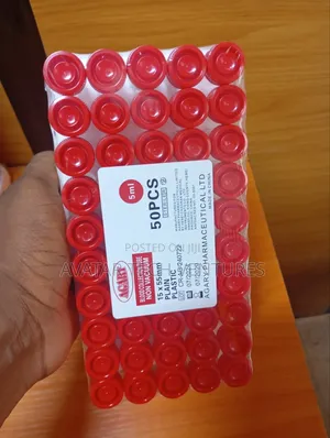 Plain Blood Collection Tube