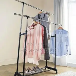 Extendable Double Pole Hanger