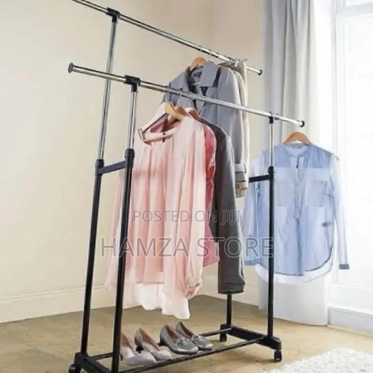 Extendable Double Pole Hanger