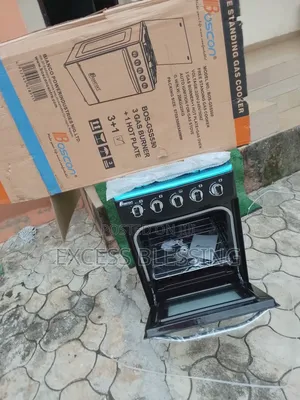 Brand New 50/50 Boscon Standing Gas Cooker 3+1