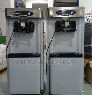 Standing Soft Ice Cream Machine