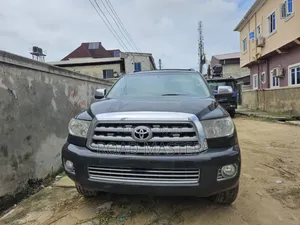 Toyota Sequoia 2010 Black