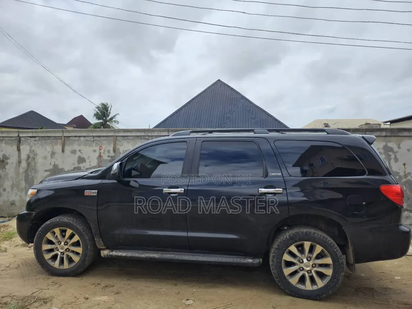 Toyota Sequoia 2010 Black