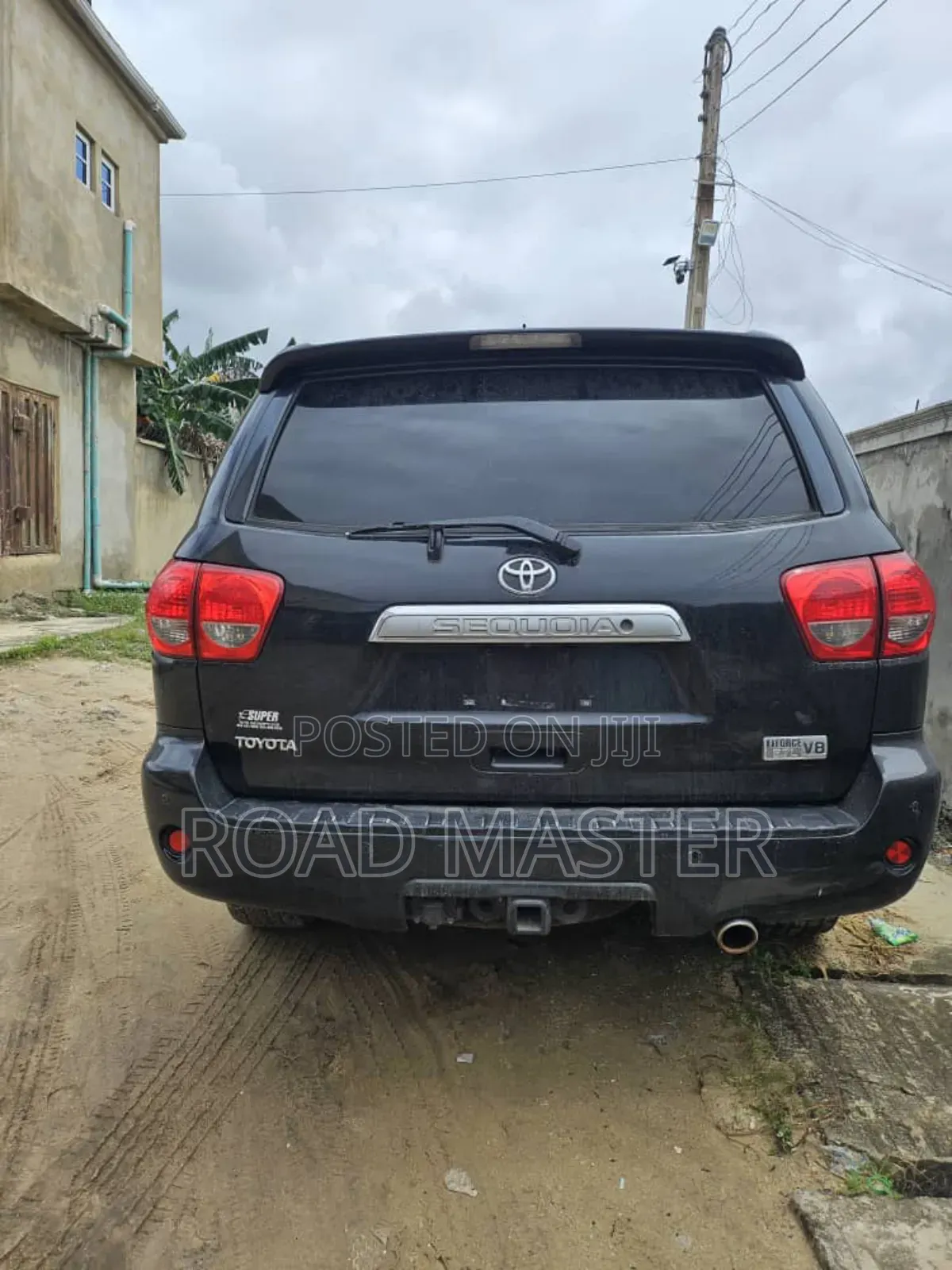 Toyota Sequoia 2010 Black