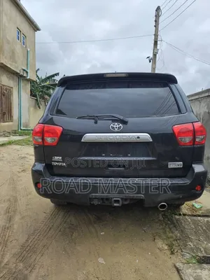 Toyota Sequoia 2010 Black