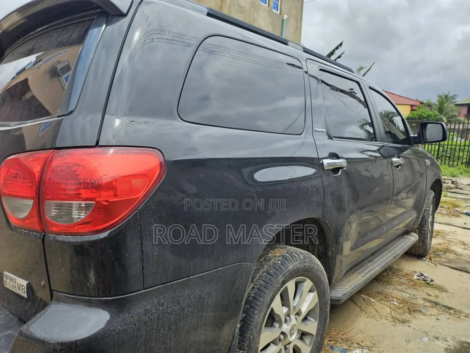 Toyota Sequoia 2010 Black