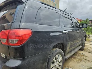 Toyota Sequoia 2010 Black