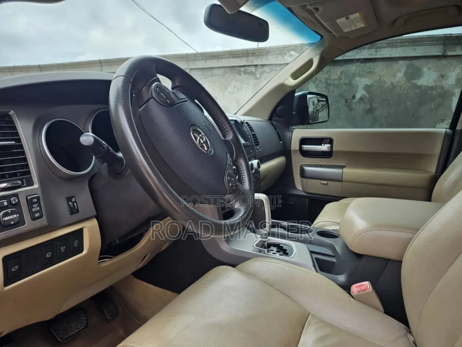 Toyota Sequoia 2010 Black