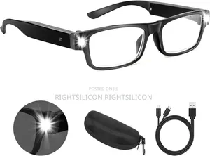 Usa NZQXJXZ 300% Magnifying Glasses With Light, Usb