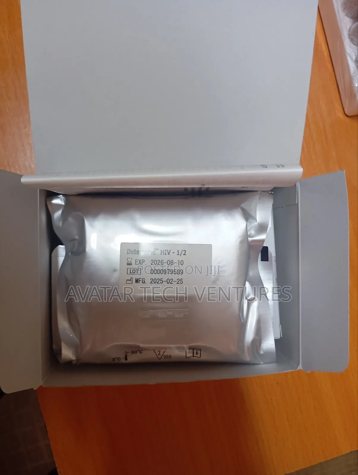 Abbott Determine Hiv1/2 Kit