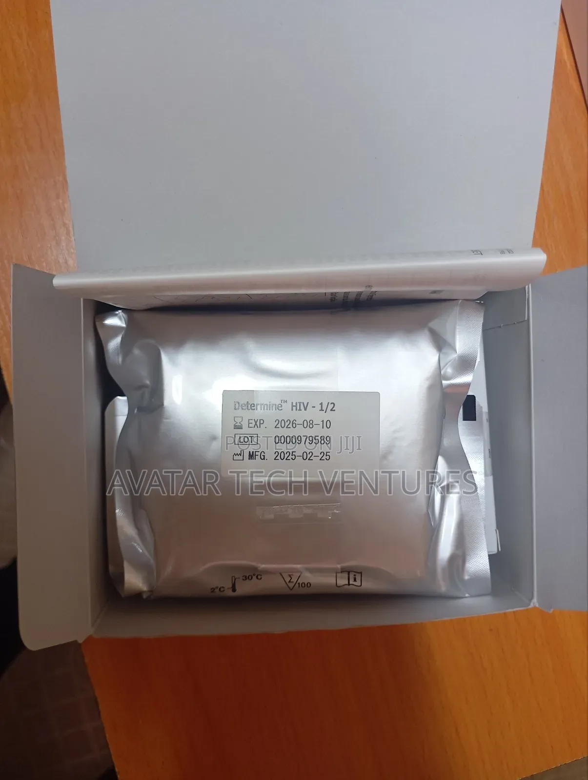 Abbott Determine Hiv1/2 Kit