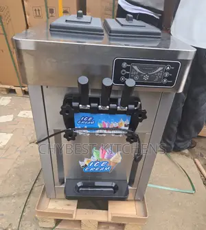 Soft Ice Cream Machine Table Top