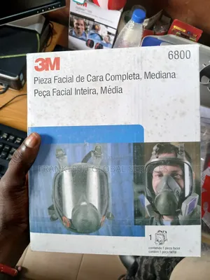 3m Full Facepiece,Medium Masque 6800