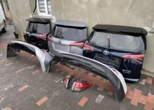 Toyota Rav4 Direct 2018 Booth and Back Bumper