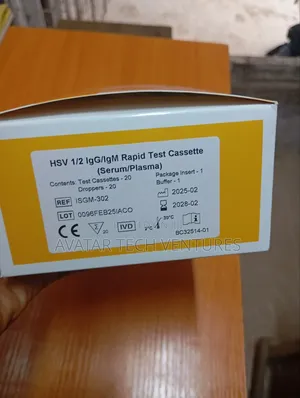 Herpes 1/2 Test Kit (Hsv) Juschek