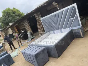 A Standard King Size Bedframe