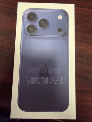 New Apple iPhone 17 Pro 256 GB Blue