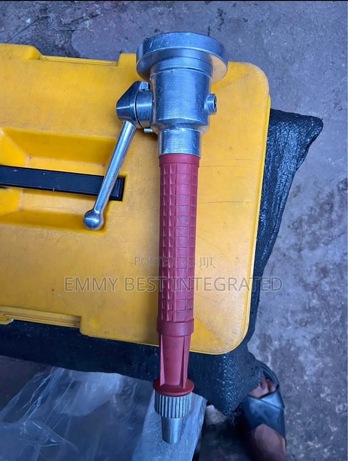 Fire Hose Nozzle