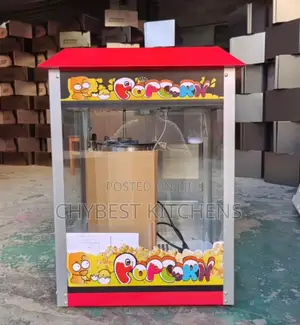 Electric Pop Corn Machine