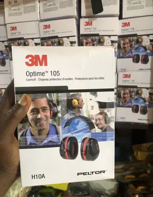 Safety Earmuff Over Head