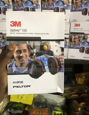 Safety Earmuffs Fixing With Helmet